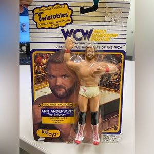 WCW Wrestling ARN ANDERSON Item 12007